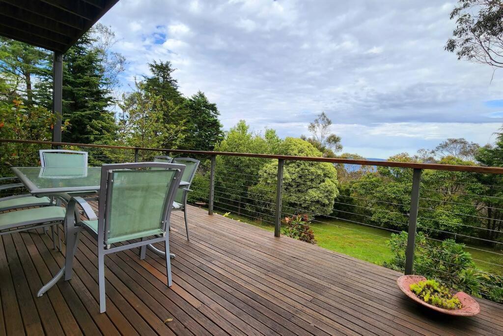 Narrow Neck Views - Peaceful 4 Bedroom Home With Stunning Views! Катумба Екстер'єр фото