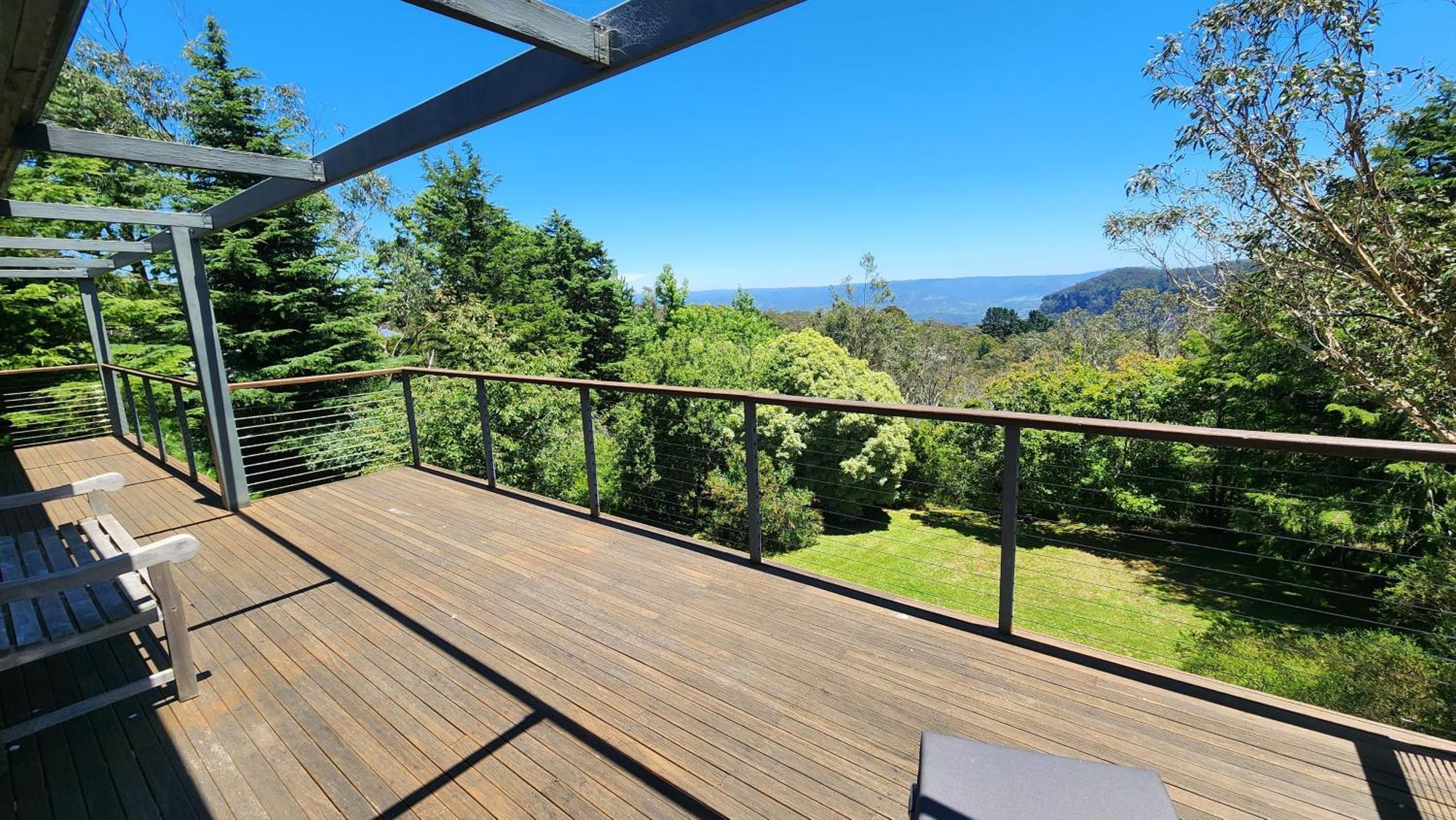 Narrow Neck Views - Peaceful 4 Bedroom Home With Stunning Views! Катумба Екстер'єр фото